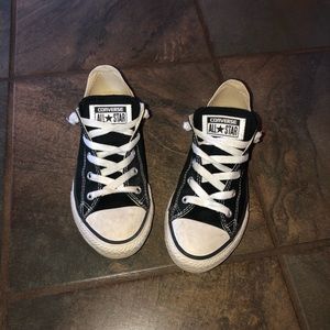 Black Converse